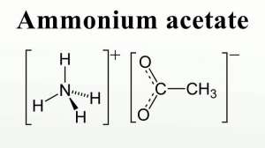 Ammonium acetate là gì? Tính chất lý hóa và khả năng gây độc?