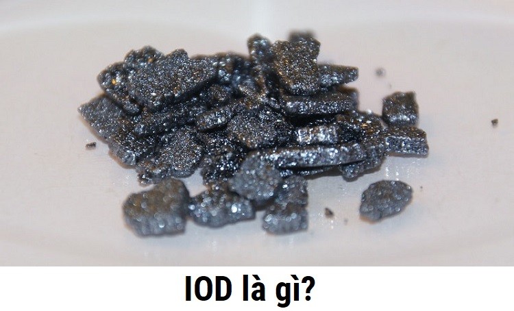 Lượng chất iod cần thiết mỗi ngày là bao nhiêu?