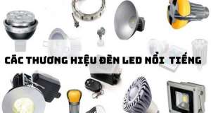 Điểm danh các thương hiệu đèn led nổi tiếng trên thế giới