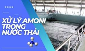 Các phương pháp xử lý amoni trong nước thải