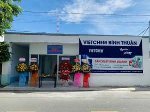 Vietchem khai trương văn phòng đại diện tại Bình Thuận