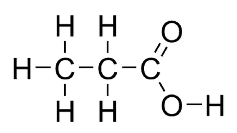 Công thức axit propionic: Tính chất, ứng dụng và cách tổng hợp