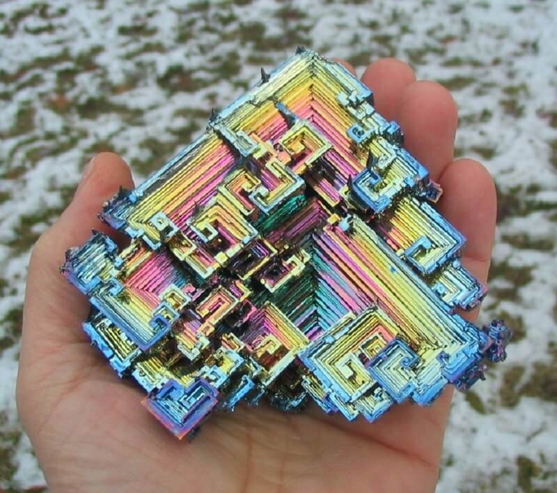 bismuth-crystal