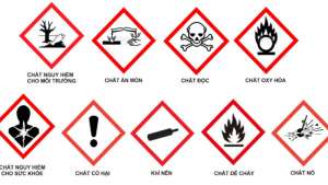 Cách nhận diện hình đồ cảnh báo hóa chất nguy hiểm