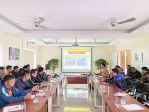 Tân Thành - Vietchem tổ chức chương trình đào tạo, tập huấn 