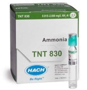 Thử nghiệm lọ amoniac TNTplus, ULR (0,015 - 2,00 mgL NH₃-N), 25 Thử nghiệm