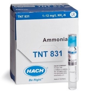 Thuốc thử amoniac TNTplus, LR (1-12 mg/L NH₃-N), 25 xét nghiệm