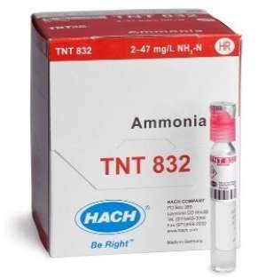 Thuốc thử Amoniac TNTplus, HR (2-47 mg/L NH₃-N), 25 xét nghiệm