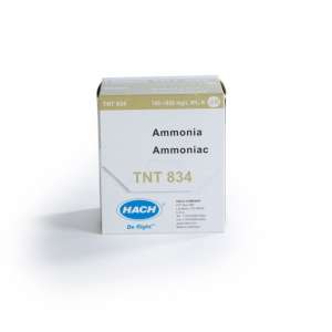 Thuốc thử amoniac TNTplus, UHR+ (100-1800 mg/L NH₃-N), 25 xét nghiệm