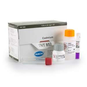 Thuốc thử Cadmium TNTplus (0,02-0,30 mg/L Cd), 25 xét nghiệm