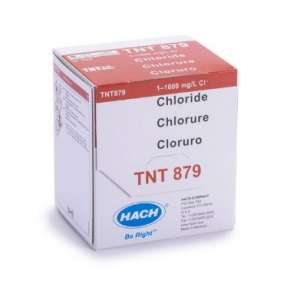 Thuốc thử clorua TNTplus (1,0-1.000 mg/L Cl), 24 xét nghiệm