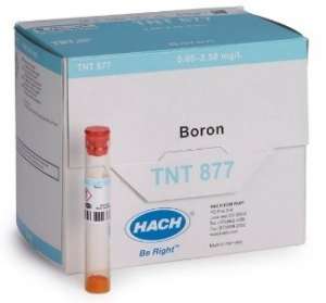 Thuốc thử nghiệm Boron TNTplus (0,05-2,50 mg/LB), 25 xét nghiệm