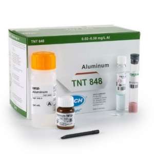 Thuốc thử nhôm TNTplus (0,02-0,50 mg/L Al), 24 thử nghiệm