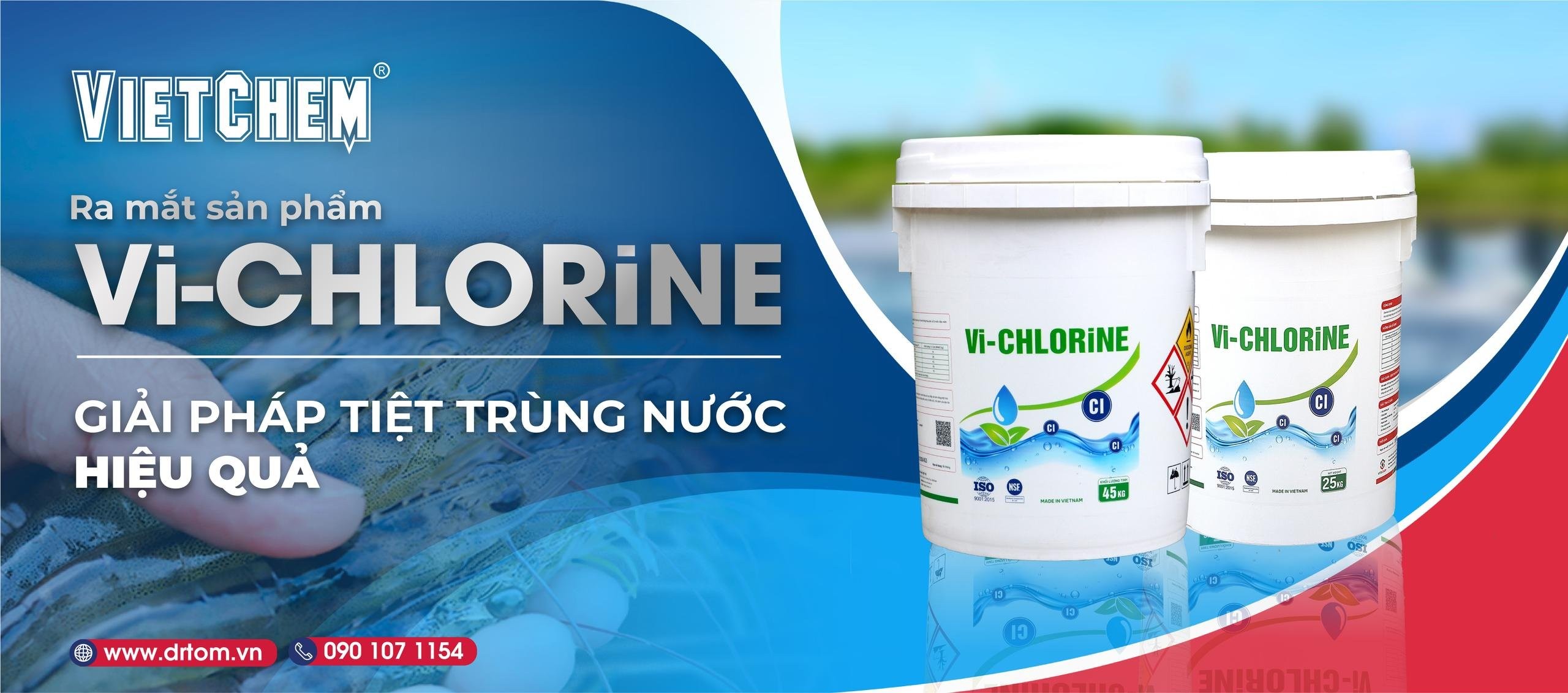 Banner Vi-chlorine