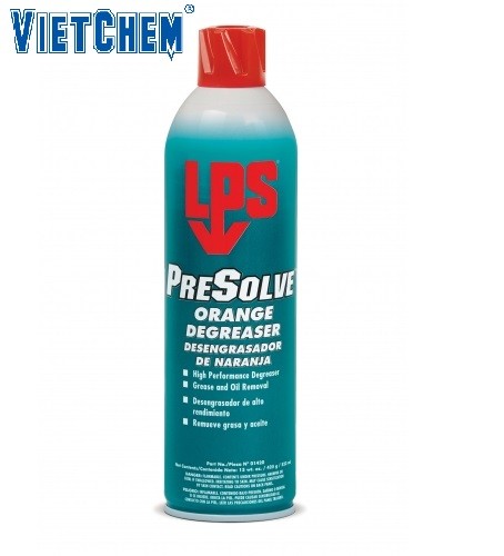 Chất tẩy rửa dầu mỡ hương cam  LPS presolve® orange degreaser