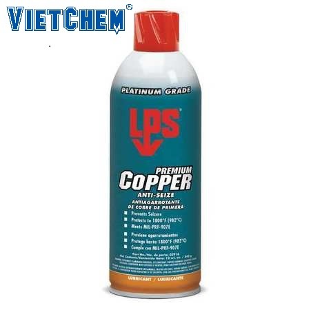 Mỡ bôi trơn chống kẹt LPS Copper Anti-Seize