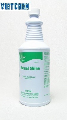 Chất vệ sinh thiết bị Inox RMC Natural Shine chai 500g