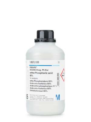 ortho-Phosphoric acid 85% for analysis EMSURE® ACS,ISO,Reag. Ph Eur-1000ml