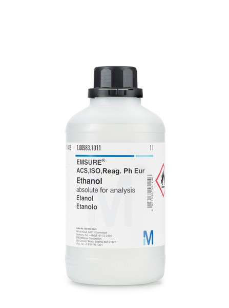 Dung dịch ethanol absolute có phải là ethyl alcohol tinh khiết nhất không?