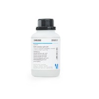 Buffer solution (potassium hydrogen phthalate), traceable to SRM from NIST and PTB pH 4.01 (25°C) Certipur®