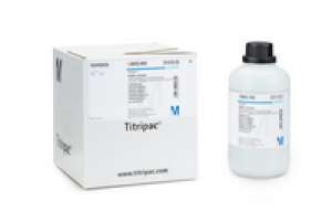 Buffer solution (citric acid/sodium hydroxide/hydrogen chloride), traceable to SRM from NIST and PTB pH 4.00 (20°C) Certipur®