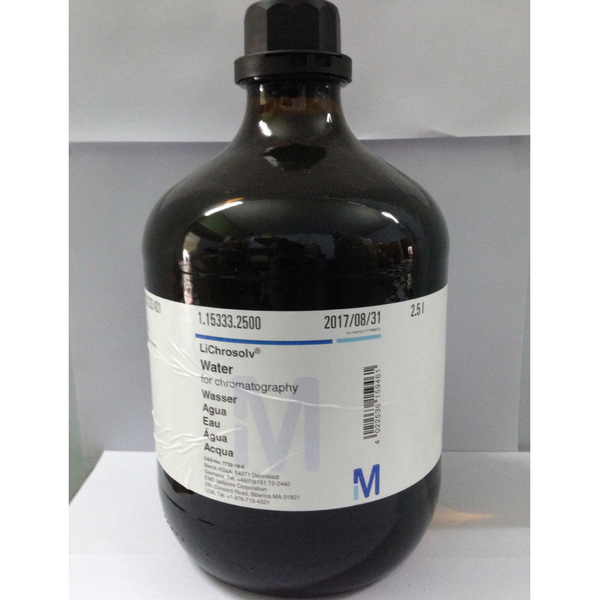 Water for chromatography (LC-MS Grade) LiChrosolv®