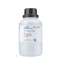 Fluoride standard solution traceable to SRM from NIST NaF in H₂O 1000 mg/l F Certipur®
