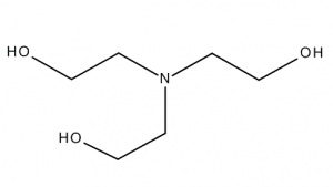 Triethanolamine GR for analysis chai thủy tinh 1lit