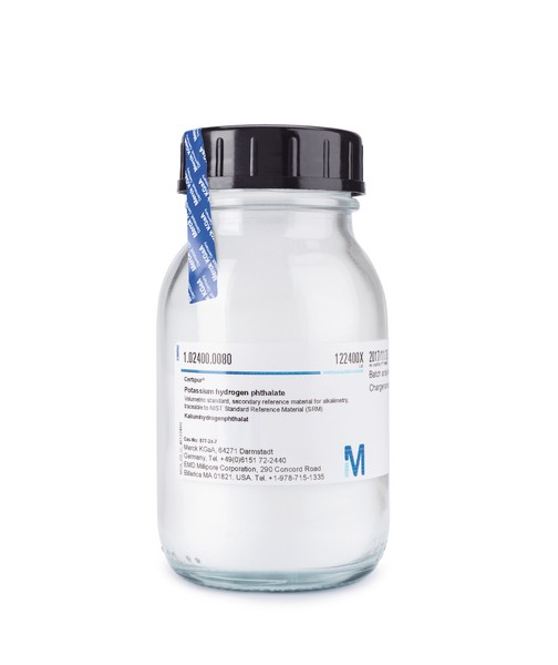 Tris(hydroxymethyl)aminomethane volumetric standard Certipur® Reag. USP-80g