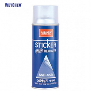 Chất tẩy vết Sticker (tẩy vết keo tem nhãn) SSR-450 Nabakem