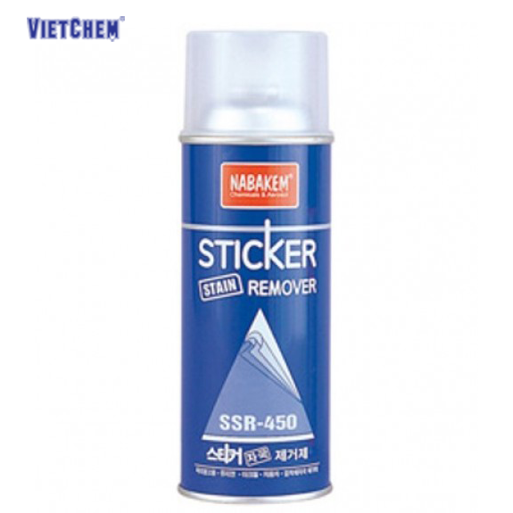 Chất tẩy vết Sticker (tẩy vết keo tem nhãn) SSR-450 Nabakem