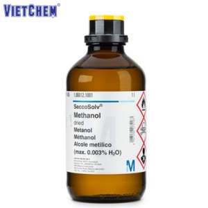 Methanol for gas chromatography ECD and FID SupraSolv® 1 lit Merck