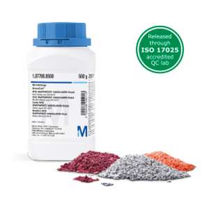 VRB (Violet Red Bile Lactose) agar acc. ISO 4832 and FDA-BAM GranuCult™-500g