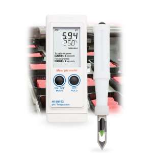 Máy đo pH trong thịt (HACCP) HI99163 Hanna