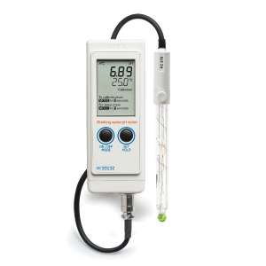 Máy đo pH trong nước uống HI99192 Hanna