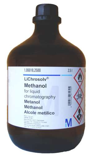 Methanol for liquid chromatography LiChrosolv®