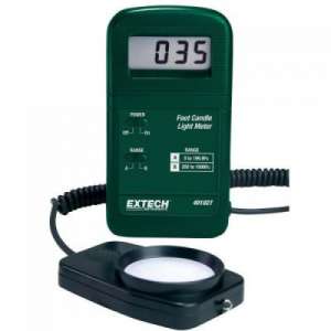 Máy đo cường độ ánh sáng 401027 Extech