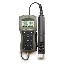 Máy đo pH/ISE/EC/DO/Độ đục chống thấm nước có GPS HI9829 Hanna