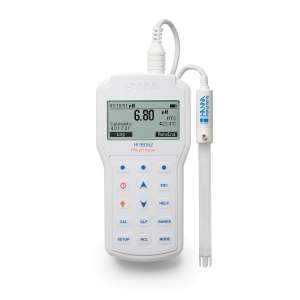 Máy đo pH/Nhiệt độ trong sữa HI98162 Hanna
