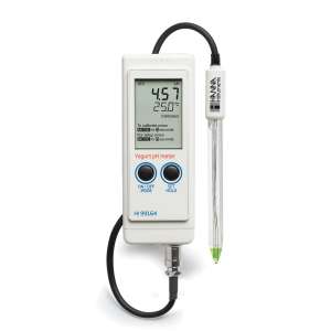 Máy đo pH/Nhiệt độ trong sữa chua HI99164 Hanna