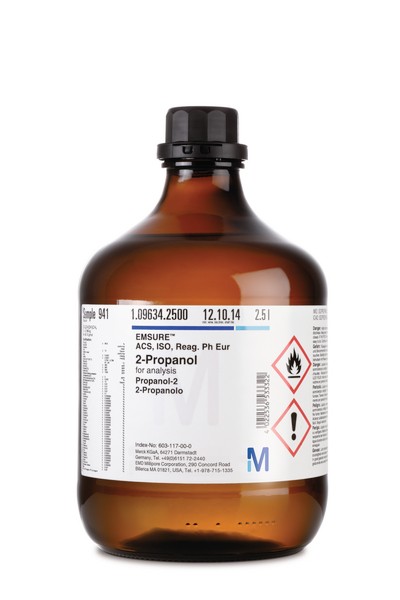 Chloroform for analysis EMSURE® ACS,ISO,Reag. Ph Eur-2500ml