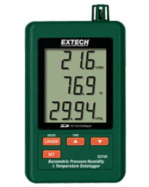Thiết bị đo áp suất khí quyển, nhiệt độ, độ ẩm SD700