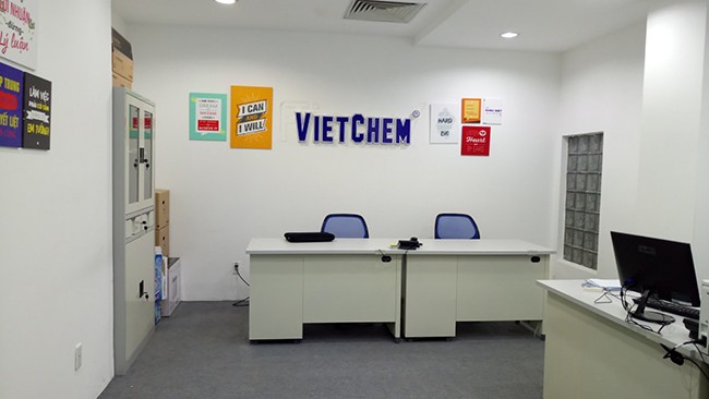 Văn phòng VietChem tại TP. Hồ Chí Minh