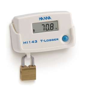 Máy đo nhiệt độ treo tường có khóa HI143-10 Hanna