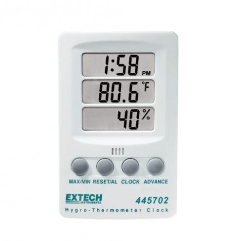 Máy đo nhiệt độ độ ẩm môi trường 445702 Extech