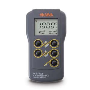 Máy đo nhiệt độ loại K HI935005 Hanna