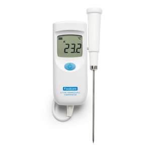 Máy đo nhiệt độ trong thực phẩm HI935007 Hanna