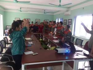 Vietchem tập huấn An Toàn Lao Động năm 2017