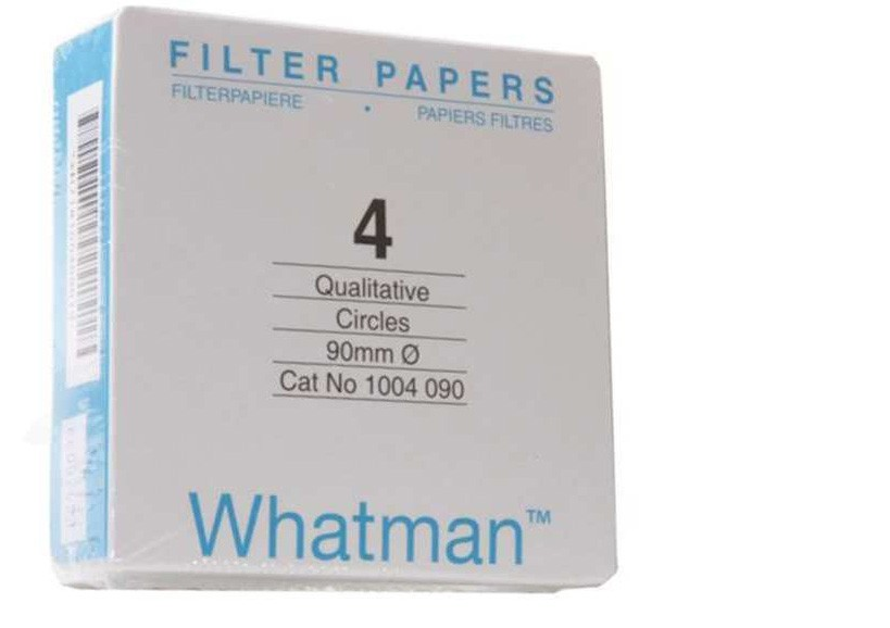 Giấy lọc định tính 4, nhanh 20-25um, 42.5mm Whatman