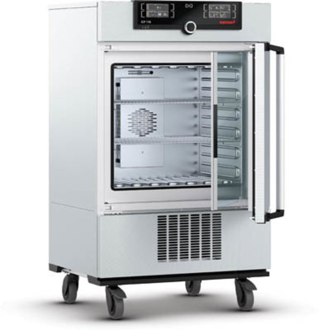 Tủ ấm lạnh 108 lít IPP500 Memmert